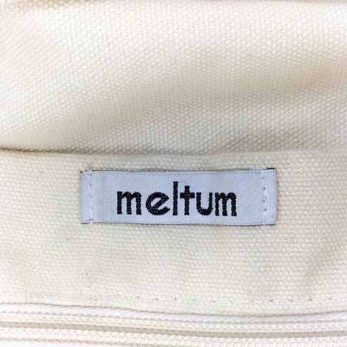 MELTUM CANVAS MESSENGER BAGCANVAS MESSENGER BAG メンズ