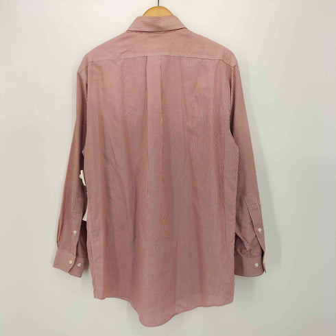 ブルックスブラザーズ 346 BROOKS BROTHERS ストライプ ボタンダウン L/S シャツ メンズ 15 1/2-2/3