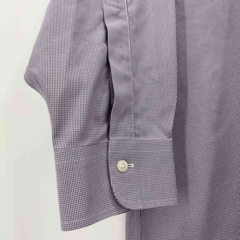 ブルックスブラザーズ BROOKS BROTHERS REGENT チェック柄 ボタンダウン L/S シャツ メンズ 17 1/2-33