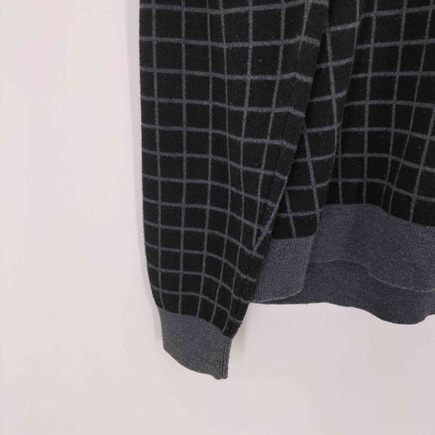 FootJoy チェックVネックニット メンズ JPN:L