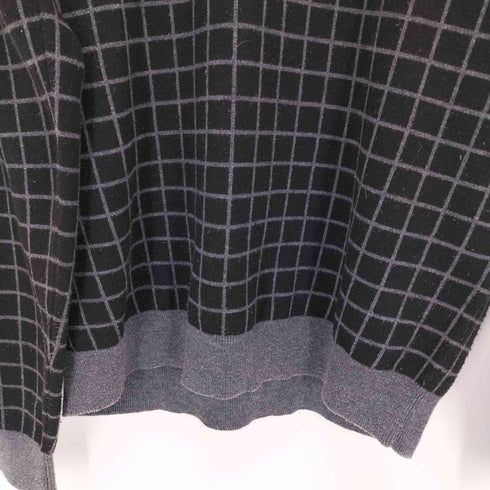 FootJoy チェックVネックニット メンズ JPN:L