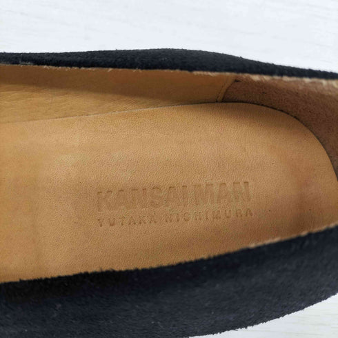 カンサイマン KANSAI MAN スエードレザーローファー メンズ JPN:25.5