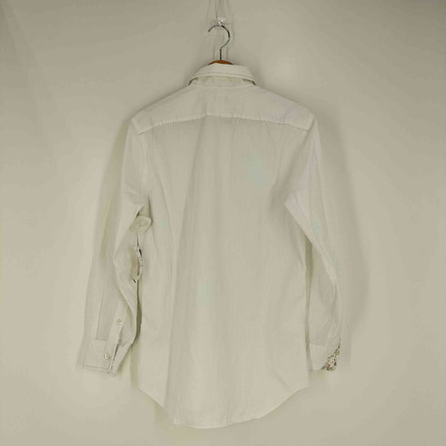 ポールスミスロンドン Paul Smith LONDON シャドーストライプ ポケット ハンドステッチ シャツ メンズ import:M