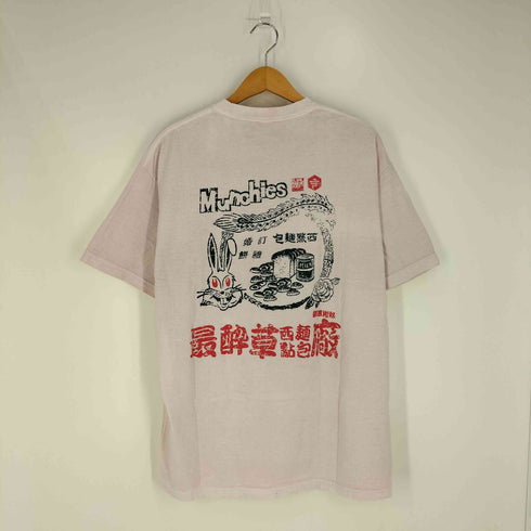 BLANKMAG BOOKS × T.B.H.C. Manchies Tee クルーネックTシャツ メンズ import:XL