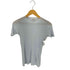 オーラリー AURALEE 22SS GIZA SUPER HIGH GAUGE SHEER RIB TEE レディース JPN:1