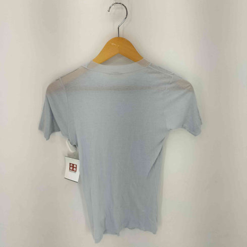 オーラリー AURALEE 22SS GIZA SUPER HIGH GAUGE SHEER RIB TEE レディース JPN:1