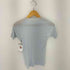 オーラリー AURALEE 22SS GIZA SUPER HIGH GAUGE SHEER RIB TEE レディース JPN:1