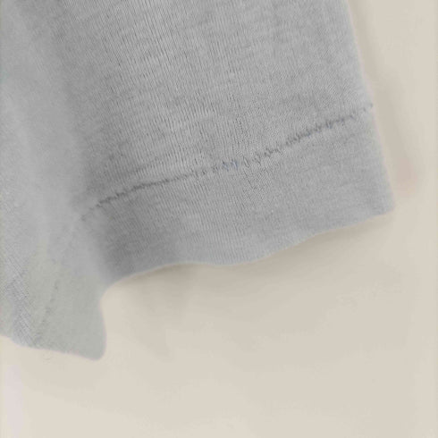 オーラリー AURALEE 22SS GIZA SUPER HIGH GAUGE SHEER RIB TEE レディース JPN:1