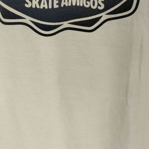 EL BURRITO'S SKATE AMIGOS プリント クルーネックTシャツ メンズ import:XL
