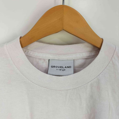 GROVELAND プリント クルーネックTシャツ メンズ import:XL