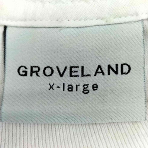 GROVELAND プリント クルーネックTシャツ メンズ import:XL