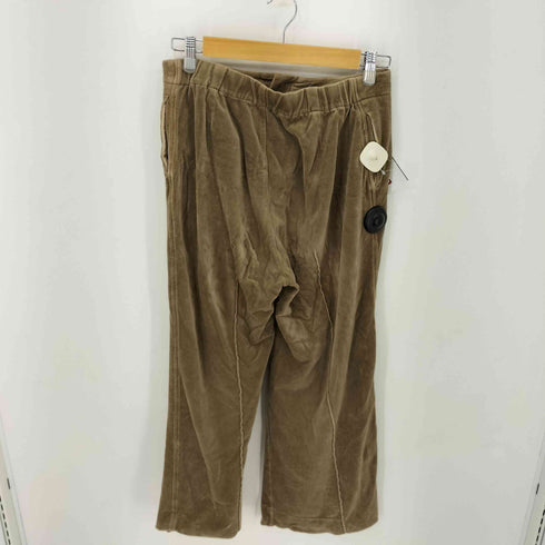 オーラリー AURALEE 22SS ORGANIC COTTON VELOUR PANTS レディース JPN:1