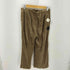 オーラリー AURALEE 22SS ORGANIC COTTON VELOUR PANTS レディース JPN:1