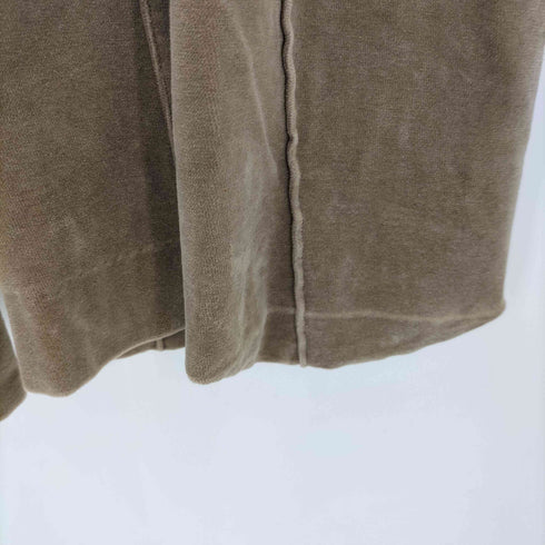 オーラリー AURALEE 22SS ORGANIC COTTON VELOUR PANTS レディース JPN:1