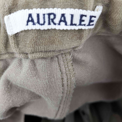 オーラリー AURALEE 22SS ORGANIC COTTON VELOUR PANTS レディース JPN:1