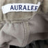 オーラリー AURALEE 22SS ORGANIC COTTON VELOUR PANTS レディース JPN:1