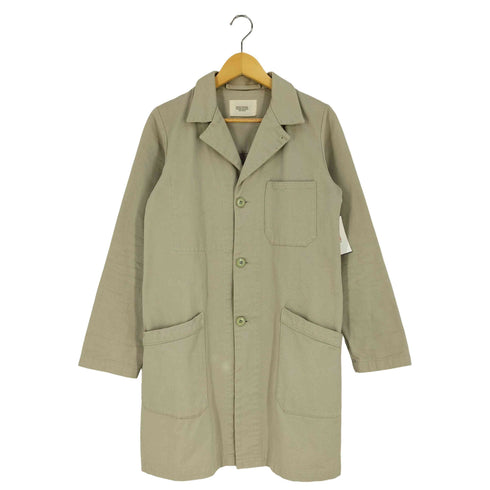 ズッカトラバイユ ZUCCa TRAVAIL キャンバス コットン ロング カバーオール メンズ ONE SIZE
