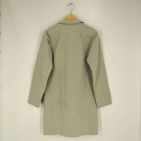 ズッカトラバイユ ZUCCa TRAVAIL キャンバス コットン ロング カバーオール メンズ ONE SIZE