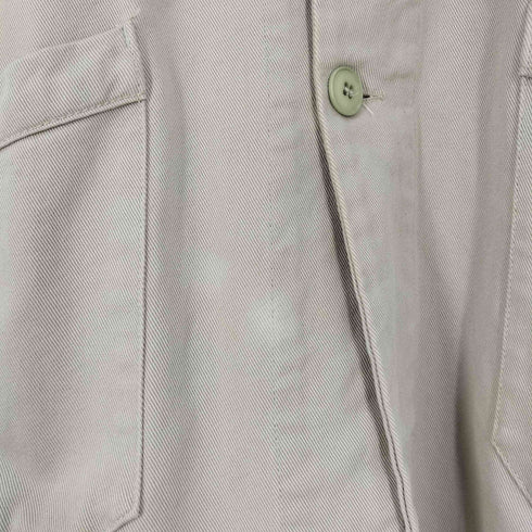 ズッカトラバイユ ZUCCa TRAVAIL キャンバス コットン ロング カバーオール メンズ ONE SIZE