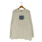 ヘルレイザー HELLRAZOR DOWN NORTH CAMP プリント クルーネック ロングスリーブTシャツ ロンT メンズ import:XL