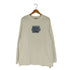 ヘルレイザー HELLRAZOR DOWN NORTH CAMP プリント クルーネック ロングスリーブTシャツ ロンT メンズ import:XL