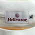 ヘルレイザー HELLRAZOR DOWN NORTH CAMP プリント クルーネック ロングスリーブTシャツ ロンT メンズ import:XL