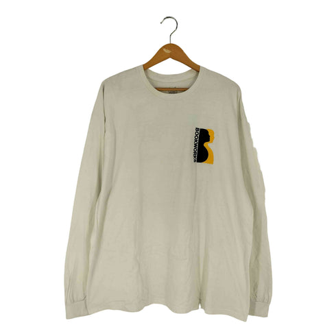 BOOK WORKS Profile Tee プリント ロングスリーブTシャツ ロンT メンズ XX