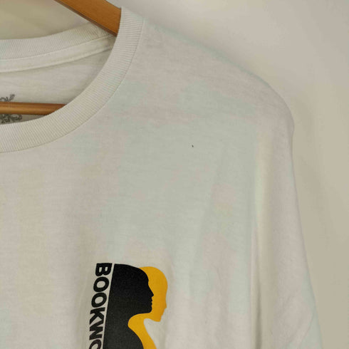 BOOK WORKS Profile Tee プリント ロングスリーブTシャツ ロンT メンズ XX