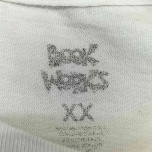 BOOK WORKS Profile Tee プリント ロングスリーブTシャツ ロンT メンズ XX