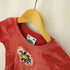 ユニフ UNIF MADE IN USA FLOWER 花柄リブタイダイトップス レディース import:M