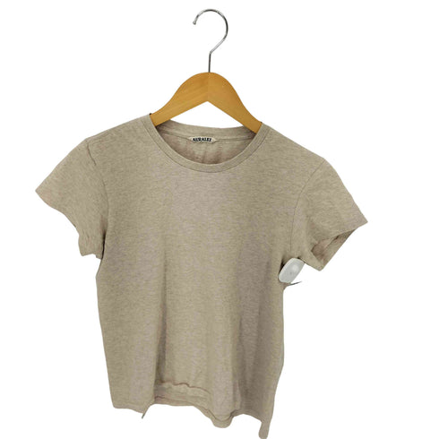 オーラリー AURALEE SEAMLESS CREW NECK TEE レディース JPN:0