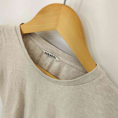 オーラリー AURALEE SEAMLESS CREW NECK TEE レディース JPN:0