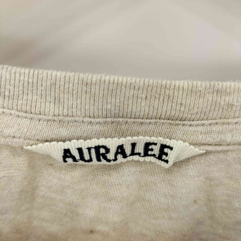 オーラリー AURALEE SEAMLESS CREW NECK TEE レディース JPN:0