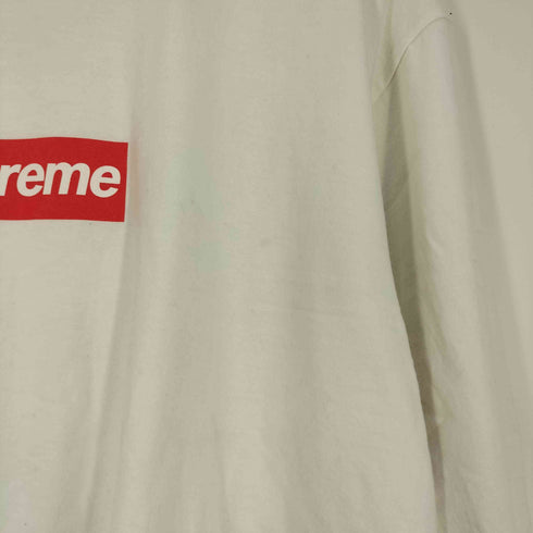 シュプリーム Supreme Box Logo L/S Tee ボックスロゴ ロングスリーブTシャツ メンズ import:XL