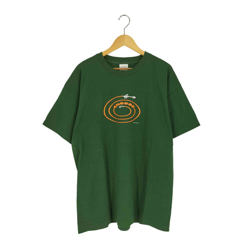 スニーズマガジン SNEEZE Magazine Tonearm Tee プリント クルーネックTシャツ メンズ XXLARGE