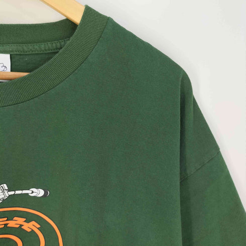 スニーズマガジン SNEEZE Magazine Tonearm Tee プリント クルーネックTシャツ メンズ XXLARGE