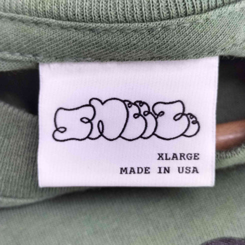 スニーズマガジン SNEEZE Magazine Logo Tee ロゴプリント クルーネックTシャツ メンズ import:XL