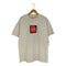 ルックスタジオ LQQK STUDIO Peel Tee ロゴプリント クルーネックTシャツ メンズ import:XL