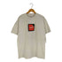 ルックスタジオ LQQK STUDIO Peel Tee ロゴプリント クルーネックTシャツ メンズ import:XL