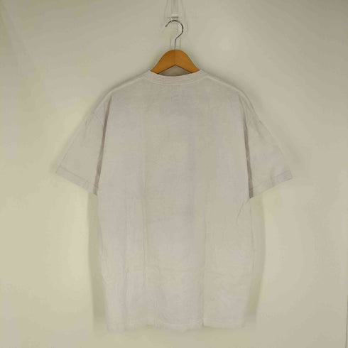 ルックスタジオ LQQK STUDIO Peel Tee ロゴプリント クルーネックTシャツ メンズ import:XL