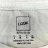 ルックスタジオ LQQK STUDIO Peel Tee ロゴプリント クルーネックTシャツ メンズ import:XL
