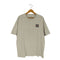 ルックスタジオ LQQK STUDIO Zebra Logo Tee ゼブラ ロゴ プリント クルーネックTシャツ メンズ import:XL