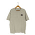 ルックスタジオ LQQK STUDIO Zebra Logo Tee ゼブラ ロゴ プリント クルーネックTシャツ メンズ import:XL
