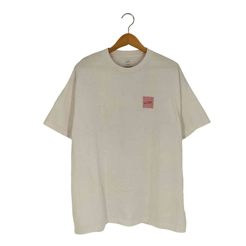 ルックスタジオ LQQK STUDIO Color Test Logo Tee プリント クルーネックTシャツ メンズ import:XL