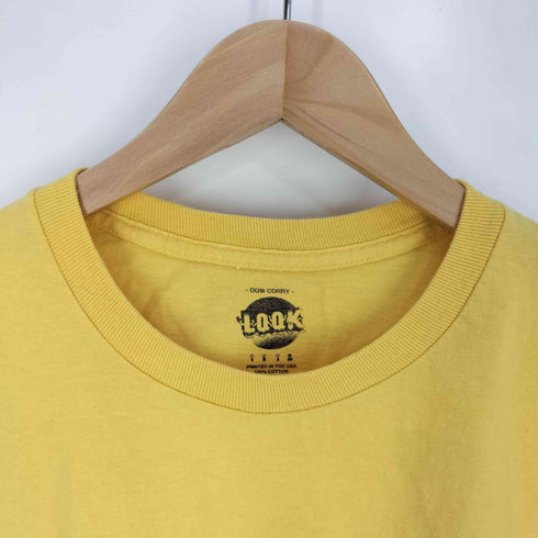 ルックスタジオ LQQK STUDIO Jail Break Tee ロゴプリント クルーネックTシャツ メンズ import:XL