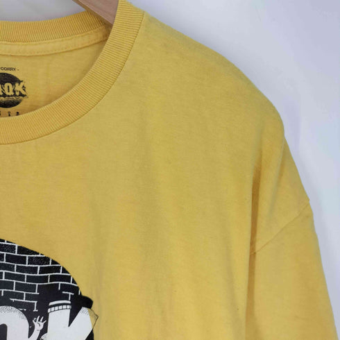 ルックスタジオ LQQK STUDIO Jail Break Tee ロゴプリント クルーネックTシャツ メンズ import:XL