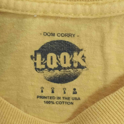 ルックスタジオ LQQK STUDIO Jail Break Tee ロゴプリント クルーネックTシャツ メンズ import:XL