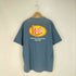ルックスタジオ LQQK STUDIO 両面ロゴプリント クルーネックTシャツ メンズ import:XL