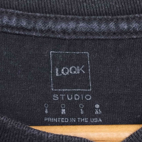 ルックスタジオ LQQK STUDIO Gateway Jackpot Exclusive Tee プリント クルーネックTシャツ メンズ import:XL
