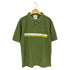 ルックスタジオ LQQK STUDIO Stripe Polo Shirt ストライプ ポロシャツ メンズ import:XL